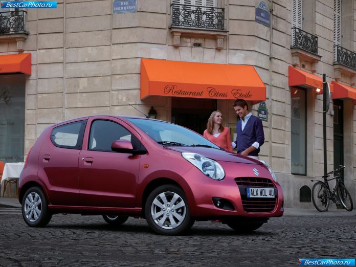 2009 Suzuki Alto - фотография 2 из 14 2009 Suzuki Alto - фотография 2 из 14