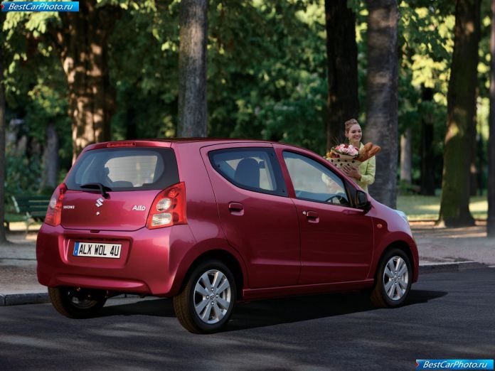 2009 Suzuki Alto - фотография 8 из 14 2009 Suzuki Alto - фотография 8 из 14