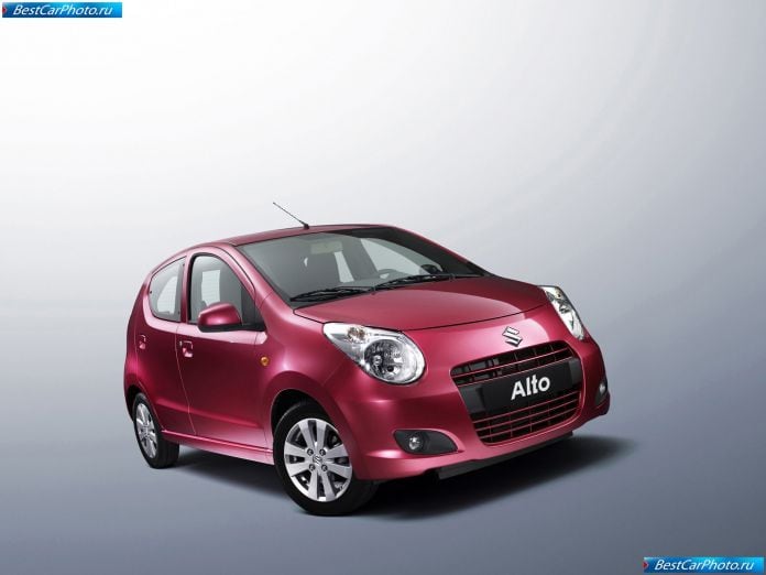 2009 Suzuki Alto - фотография 9 из 14 2009 Suzuki Alto - фотография 9 из 14