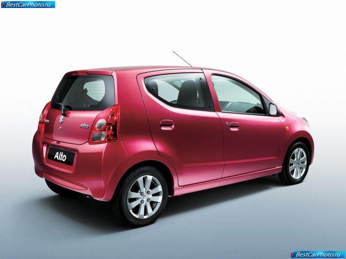 2009 Suzuki Alto - фотография 11 из 14