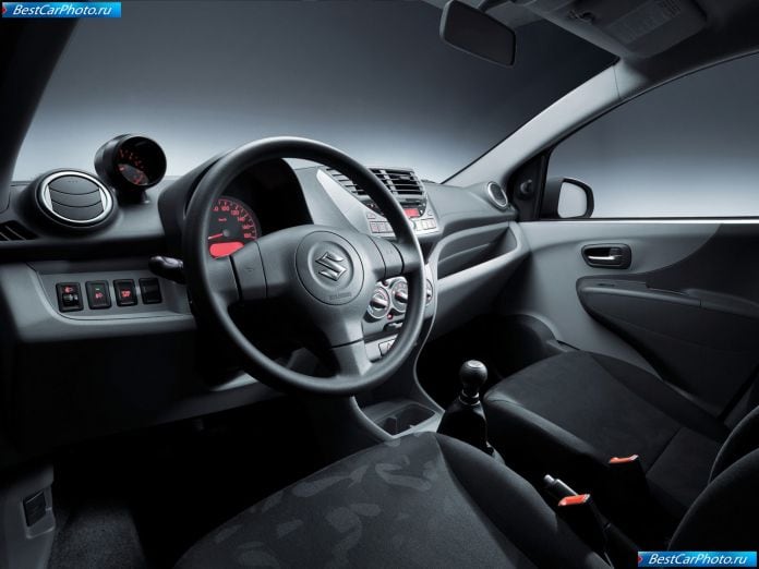 2009 Suzuki Alto - фотография 13 из 14