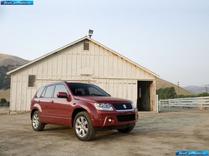 2009 Suzuki Grand Vitara - фотография 8 из 92 2009 Suzuki Grand Vitara - фотография 8 из 92