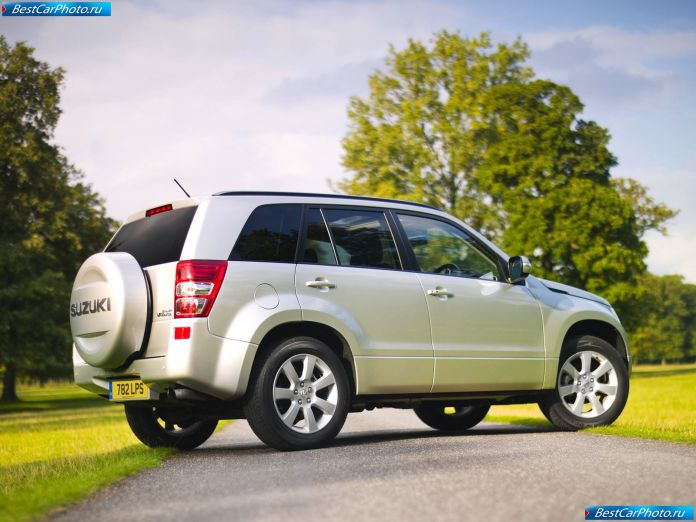 2009 Suzuki Grand Vitara - фотография 35 из 92