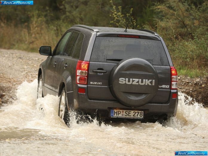 2009 Suzuki Grand Vitara - фотография 42 из 92