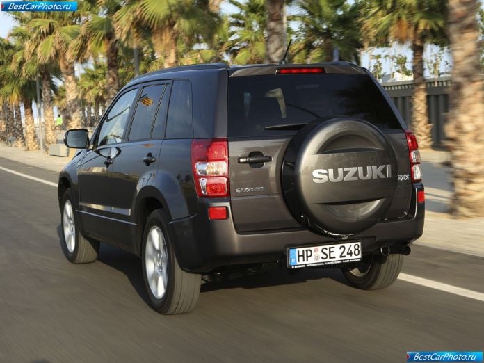 2009 Suzuki Grand Vitara - фотография 45 из 92