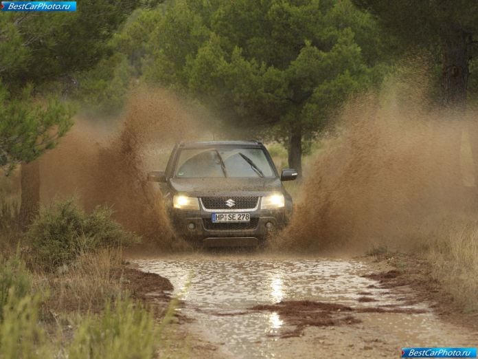 2009 Suzuki Grand Vitara - фотография 50 из 92