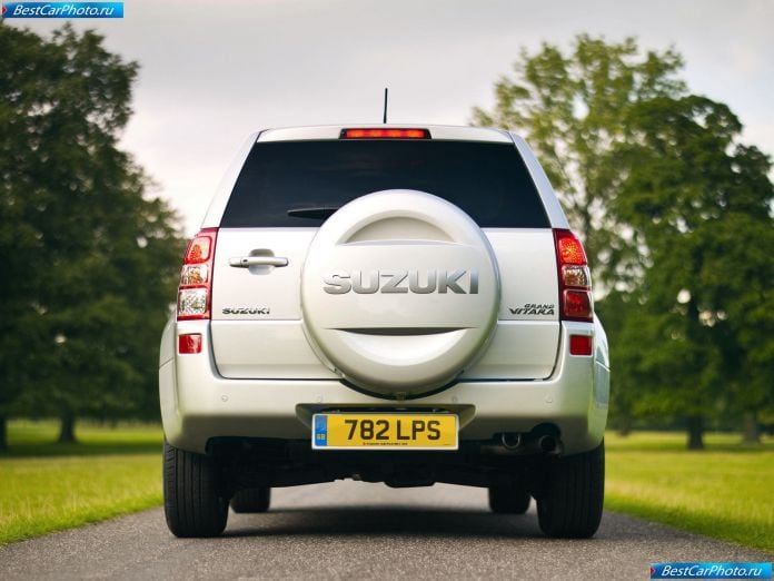 2009 Suzuki Grand Vitara - фотография 51 из 92 2009 Suzuki Grand Vitara - фотография 51 из 92