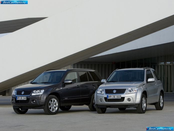 2009 Suzuki Grand Vitara - фотография 55 из 92