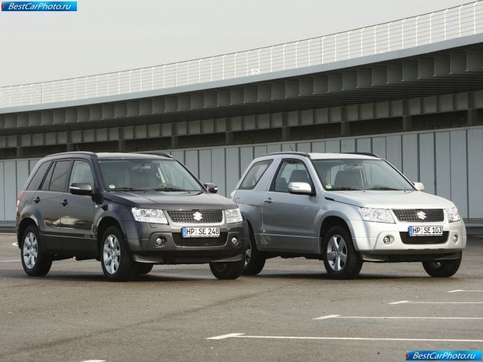 2009 Suzuki Grand Vitara - фотография 57 из 92