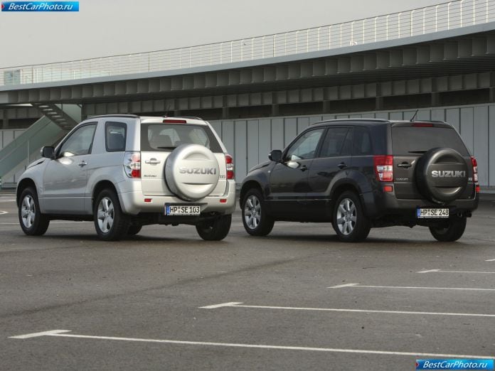 2009 Suzuki Grand Vitara - фотография 60 из 92