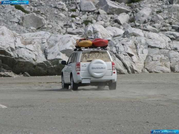 2009 Suzuki Grand Vitara - фотография 70 из 92