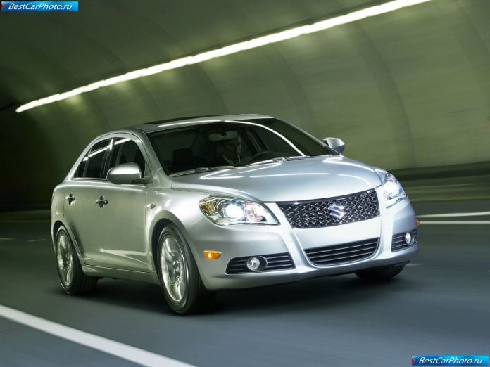 2010 Suzuki Kizashi - фотография 1 из 83 2010 Suzuki Kizashi - фотография 1 из 83