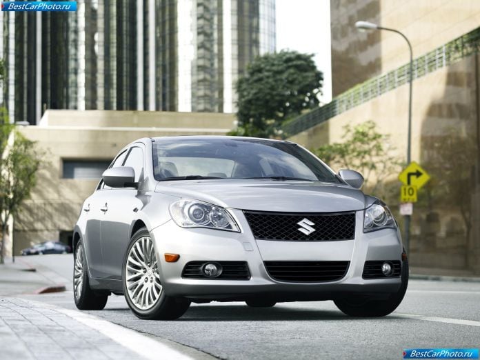 2010 Suzuki Kizashi - фотография 2 из 83 2010 Suzuki Kizashi - фотография 2 из 83