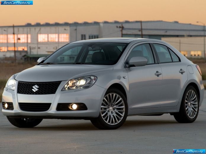 2010 Suzuki Kizashi - фотография 4 из 83 2010 Suzuki Kizashi - фотография 4 из 83