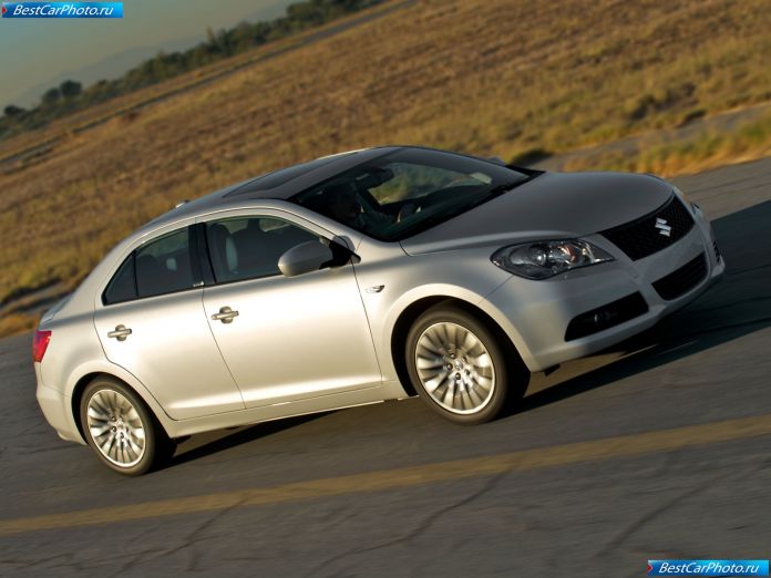 2010 Suzuki Kizashi - фотография 18 из 83