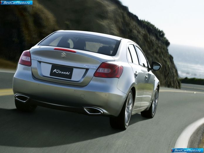 2010 Suzuki Kizashi - фотография 23 из 83