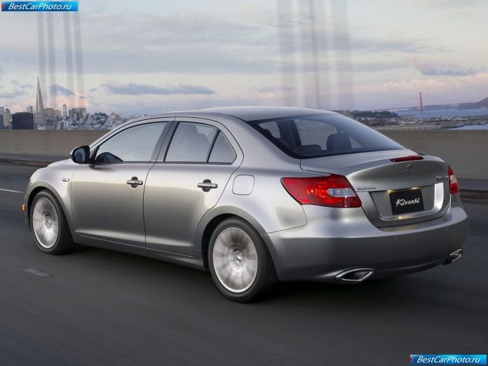2010 Suzuki Kizashi - фотография 24 из 83