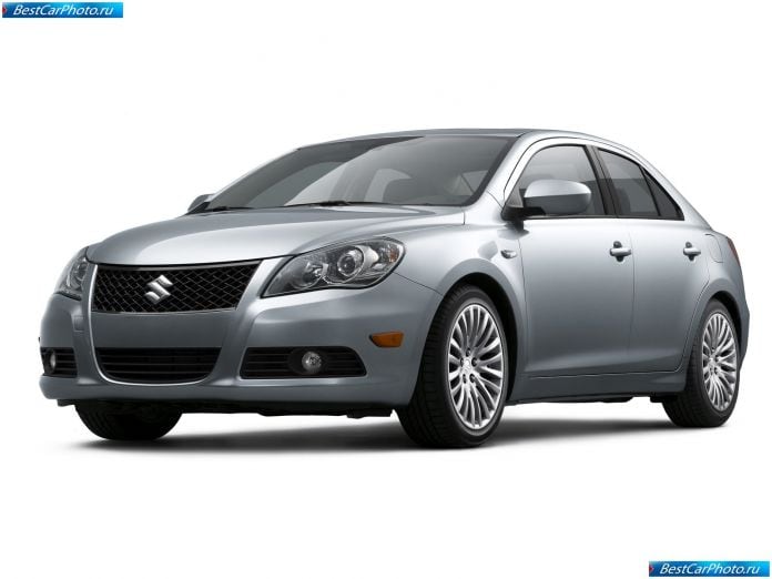 2010 Suzuki Kizashi - фотография 31 из 83