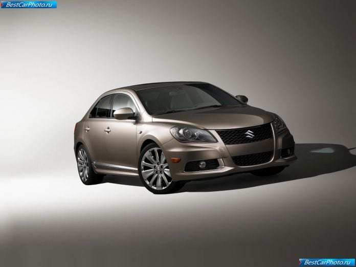 2010 Suzuki Kizashi - фотография 33 из 83