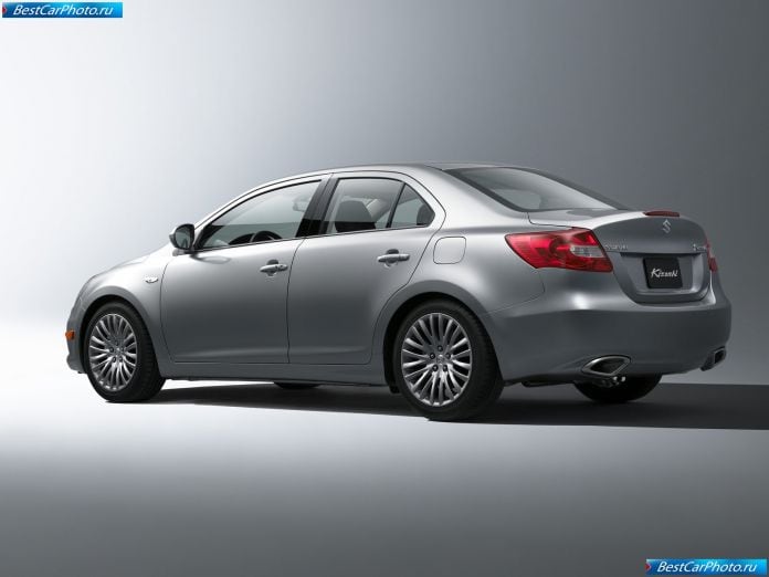 2010 Suzuki Kizashi - фотография 35 из 83