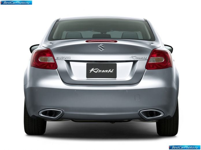 2010 Suzuki Kizashi - фотография 40 из 83