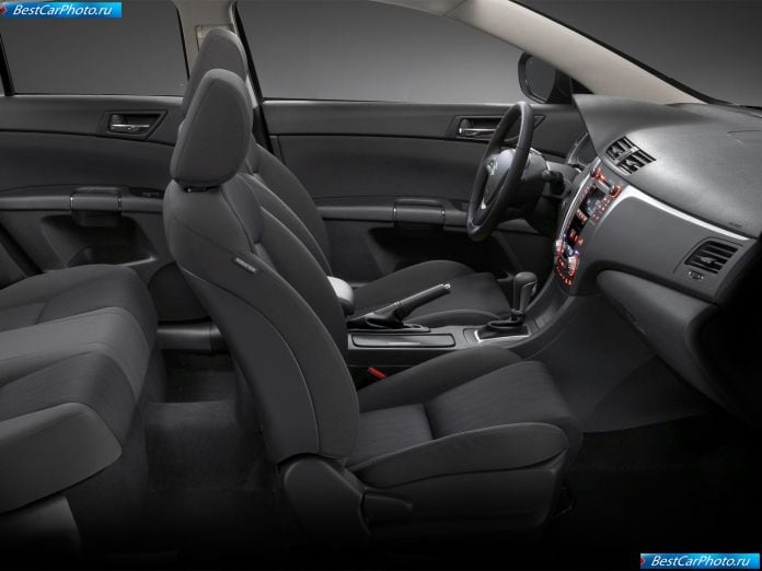 2010 Suzuki Kizashi - фотография 45 из 83