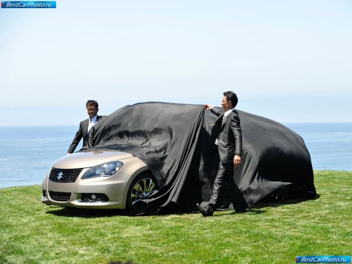 2010 Suzuki Kizashi - фотография 57 из 83