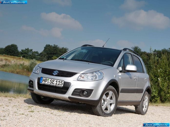 2010 Suzuki Sx4 - фотография 1 из 66 2010 Suzuki Sx4 - фотография 1 из 66