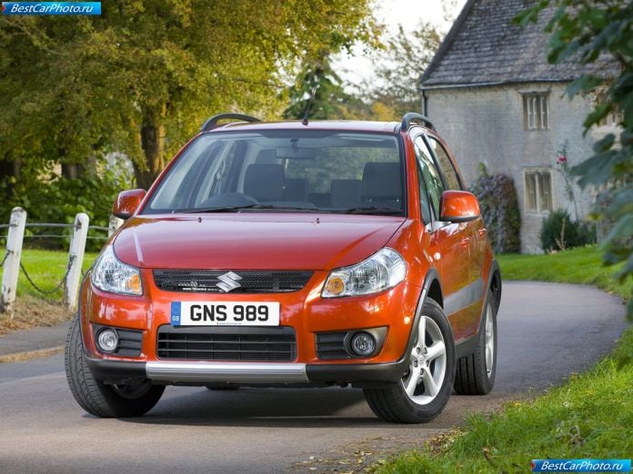 2010 Suzuki Sx4 - фотография 2 из 66 2010 Suzuki Sx4 - фотография 2 из 66
