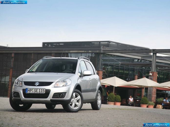 2010 Suzuki Sx4 - фотография 3 из 66 2010 Suzuki Sx4 - фотография 3 из 66