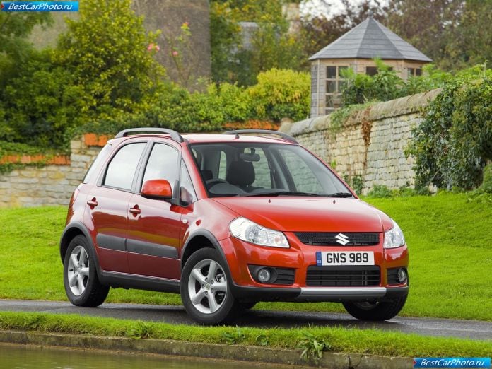 2010 Suzuki Sx4 - фотография 4 из 66 2010 Suzuki Sx4 - фотография 4 из 66