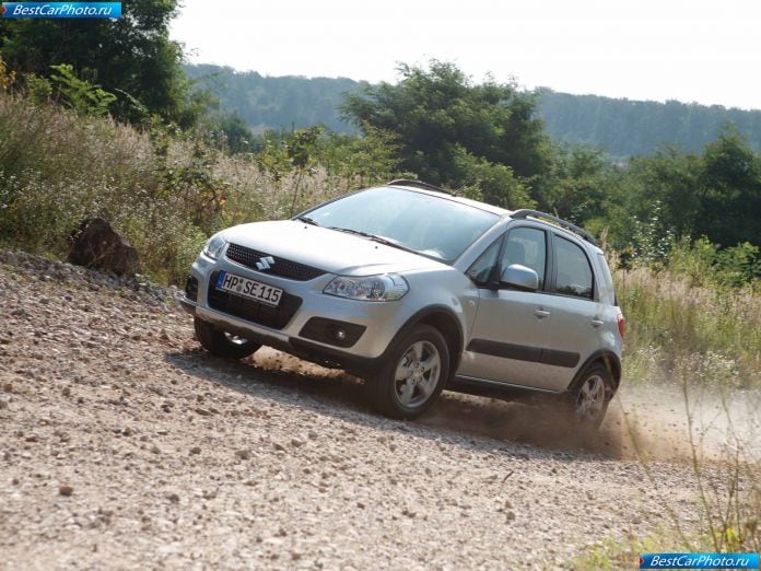 2010 Suzuki Sx4 - фотография 8 из 66 2010 Suzuki Sx4 - фотография 8 из 66
