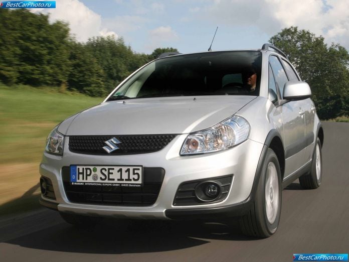 2010 Suzuki Sx4 - фотография 10 из 66