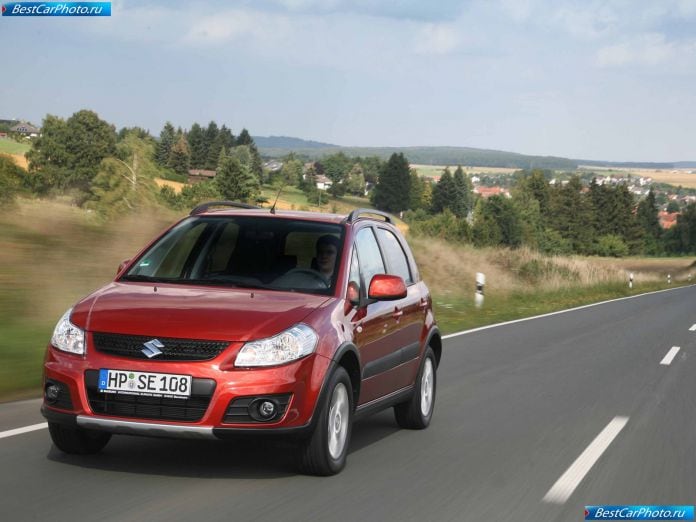 2010 Suzuki Sx4 - фотография 11 из 66