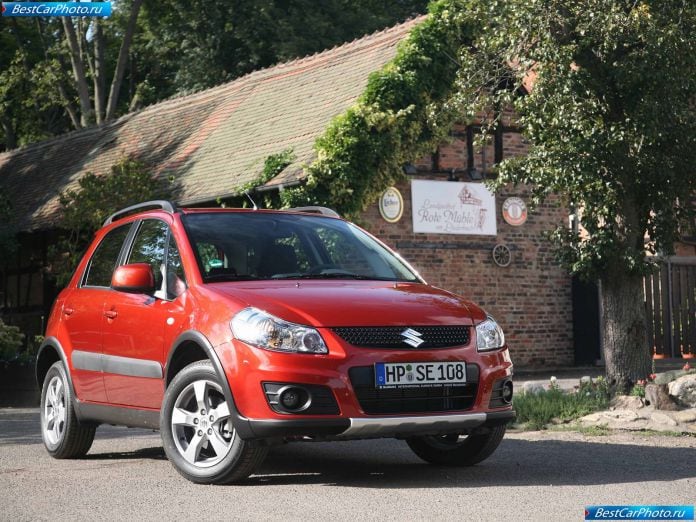2010 Suzuki Sx4 - фотография 12 из 66