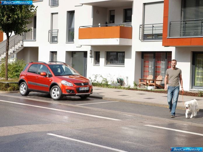 2010 Suzuki Sx4 - фотография 15 из 66