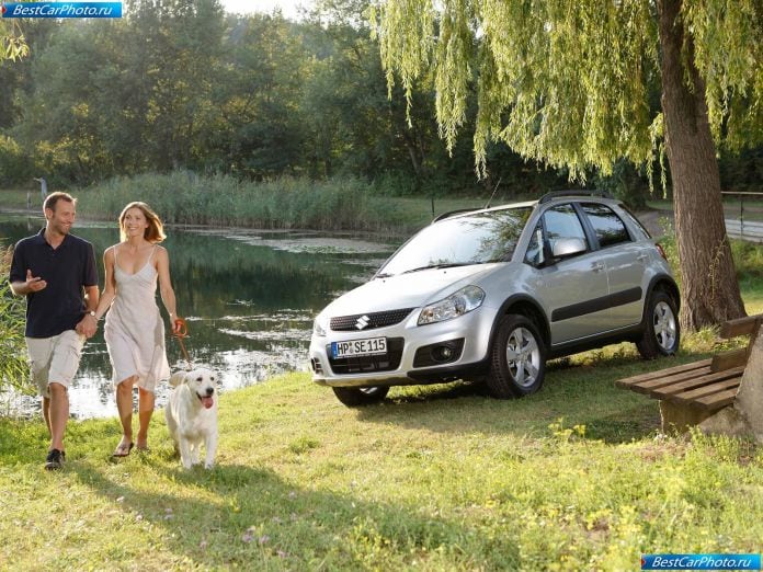 2010 Suzuki Sx4 - фотография 18 из 66