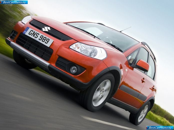 2010 Suzuki Sx4 - фотография 19 из 66