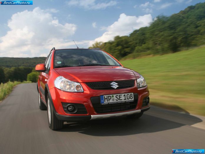 2010 Suzuki Sx4 - фотография 20 из 66 2010 Suzuki Sx4 - фотография 20 из 66