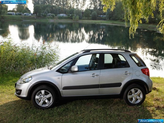 2010 Suzuki Sx4 - фотография 21 из 66