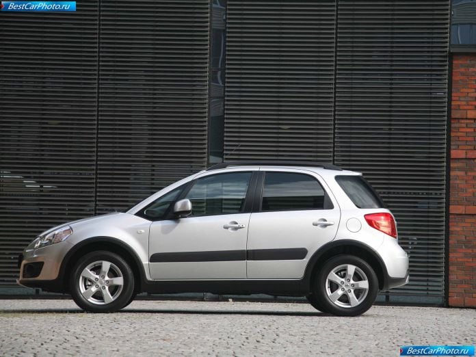 2010 Suzuki Sx4 - фотография 23 из 66