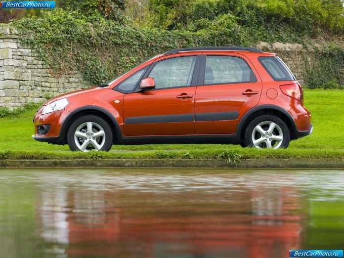 2010 Suzuki Sx4 - фотография 24 из 66