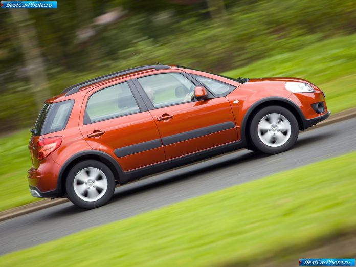 2010 Suzuki Sx4 - фотография 25 из 66