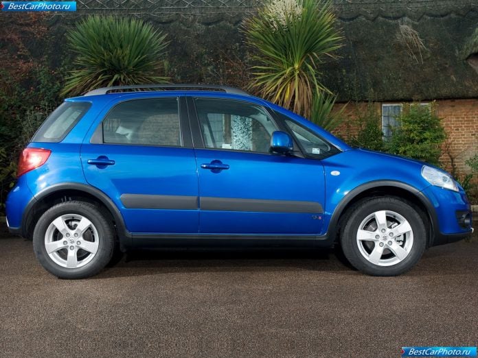 2010 Suzuki Sx4 - фотография 26 из 66