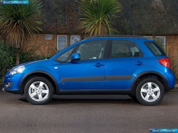 2010 Suzuki Sx4 - фотография 27 из 66