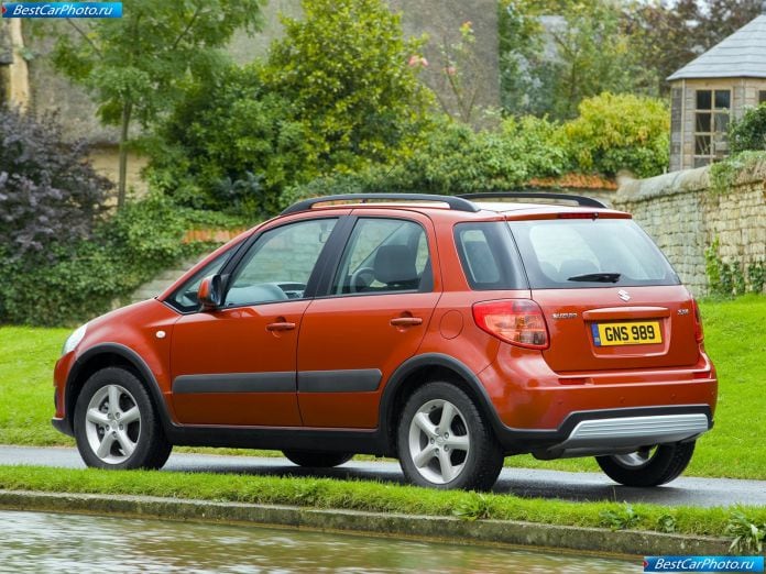 2010 Suzuki Sx4 - фотография 32 из 66 2010 Suzuki Sx4 - фотография 32 из 66