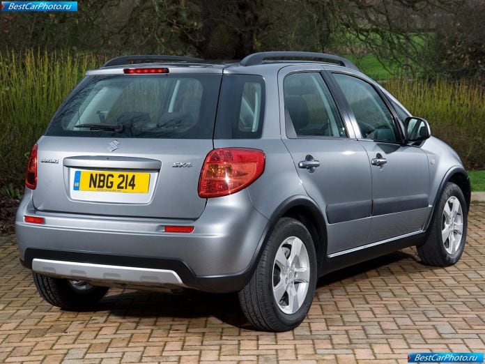 2010 Suzuki Sx4 - фотография 33 из 66 2010 Suzuki Sx4 - фотография 33 из 66