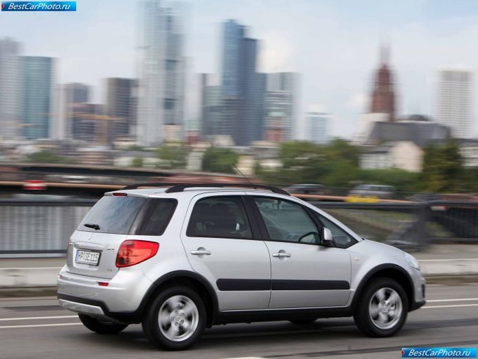 2010 Suzuki Sx4 - фотография 35 из 66 2010 Suzuki Sx4 - фотография 35 из 66
