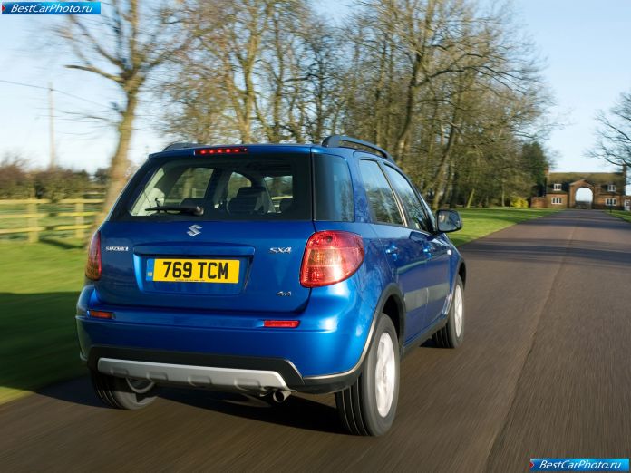 2010 Suzuki Sx4 - фотография 38 из 66