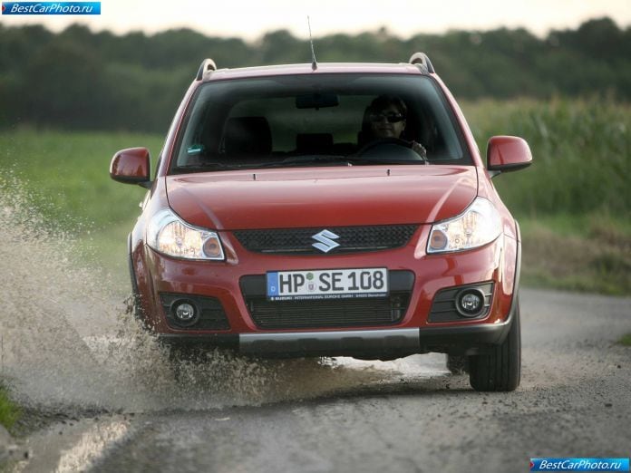 2010 Suzuki Sx4 - фотография 41 из 66 2010 Suzuki Sx4 - фотография 41 из 66